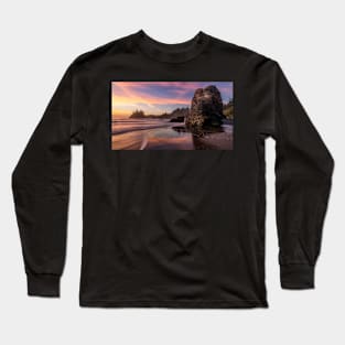 Sunset at Trinidad, California Long Sleeve T-Shirt